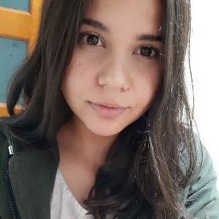 Girl in a bathing suit