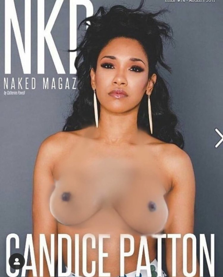Candice Patton tits naked