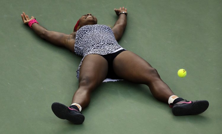 Serena Williams overweight