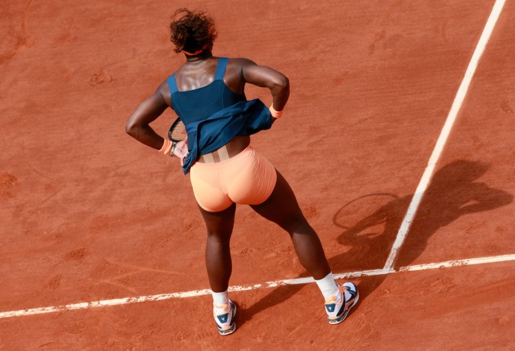 Serena Williams cunt