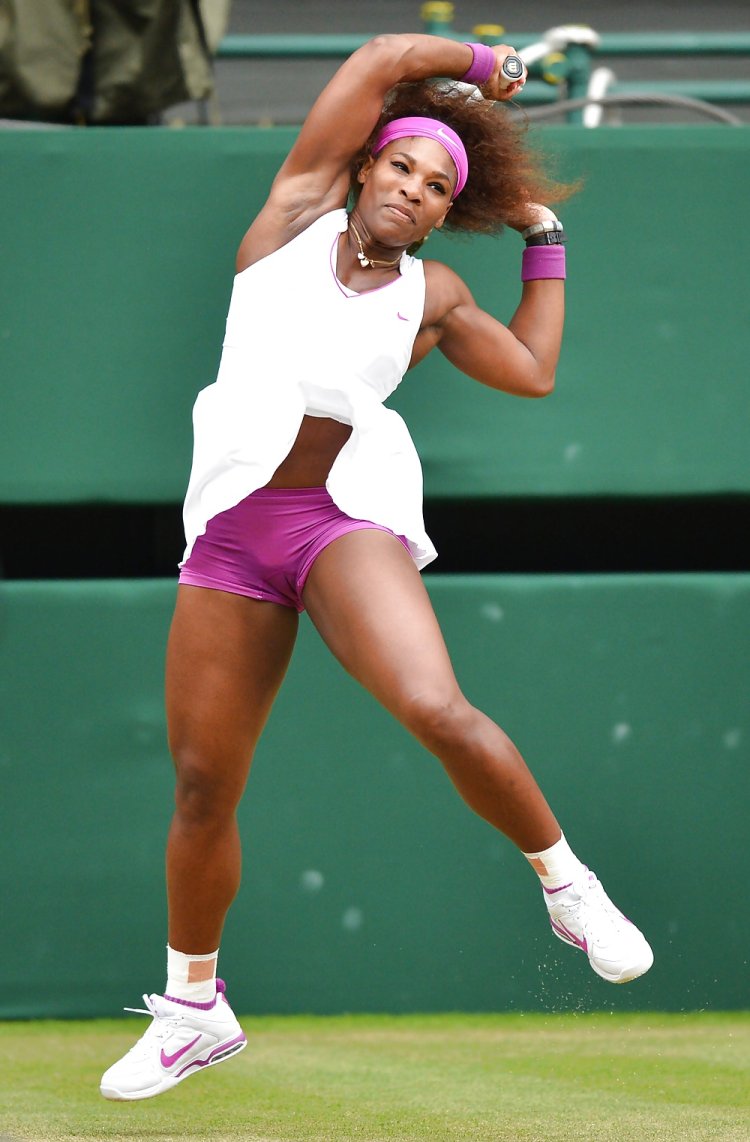 Serena Williams was exposed