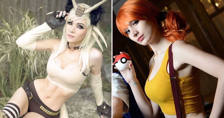 Danielle Beaulieu cosplay Pokemon