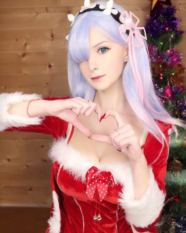 Nikachi_tyan cosplay +18