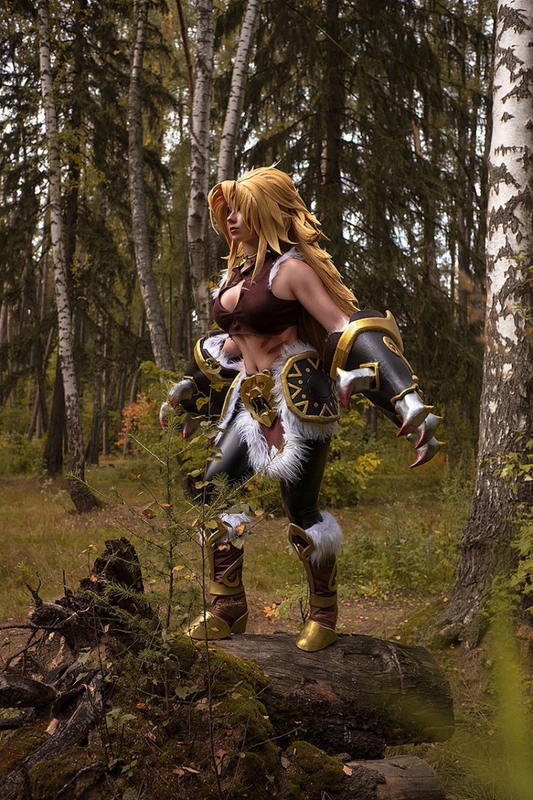 Mobile legends cosplay Masha