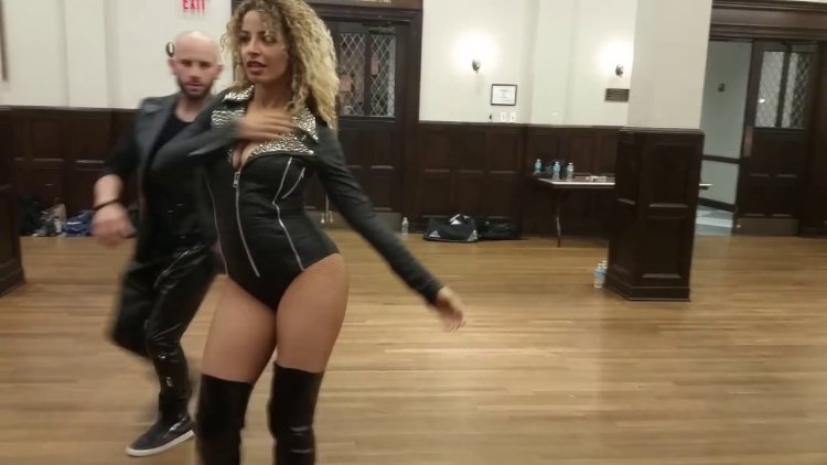 Dancer Tanja La alemana