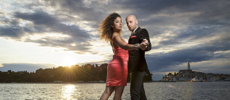 George Burgos and Tatyana Kensinger