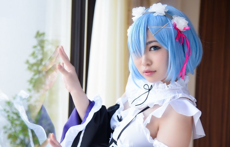 Echidna Re Zero cosplay