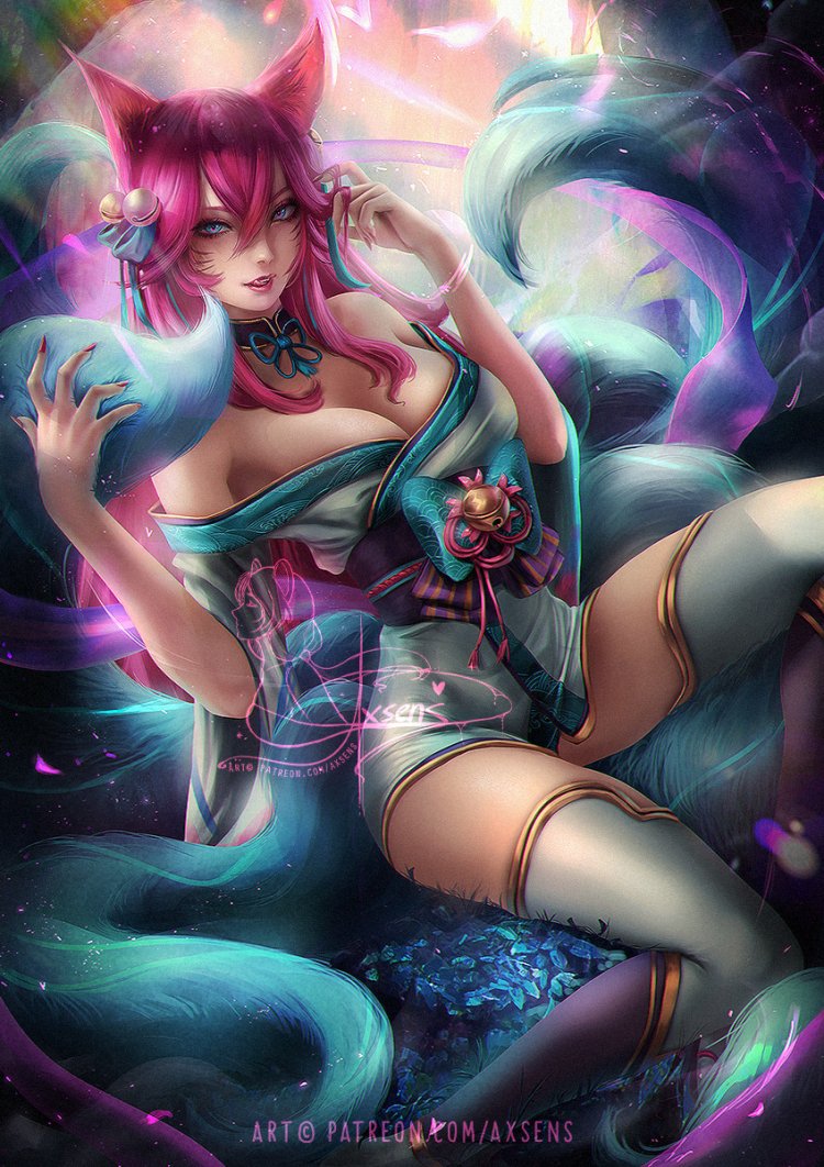 Lol Ahri Ero