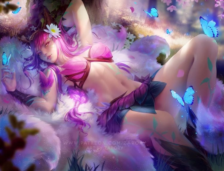 Zarory Ahri