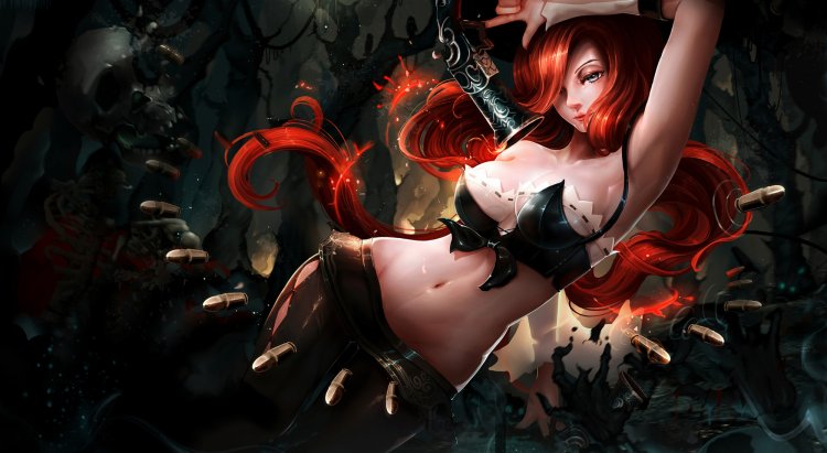 Witch Miss Fortune