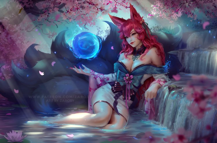 Lol Ahri Ero
