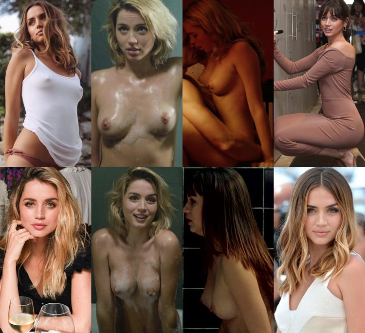 Ana de Armas naked in the film