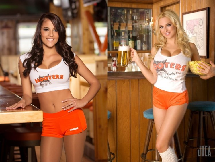 Heather Hooters in Youth