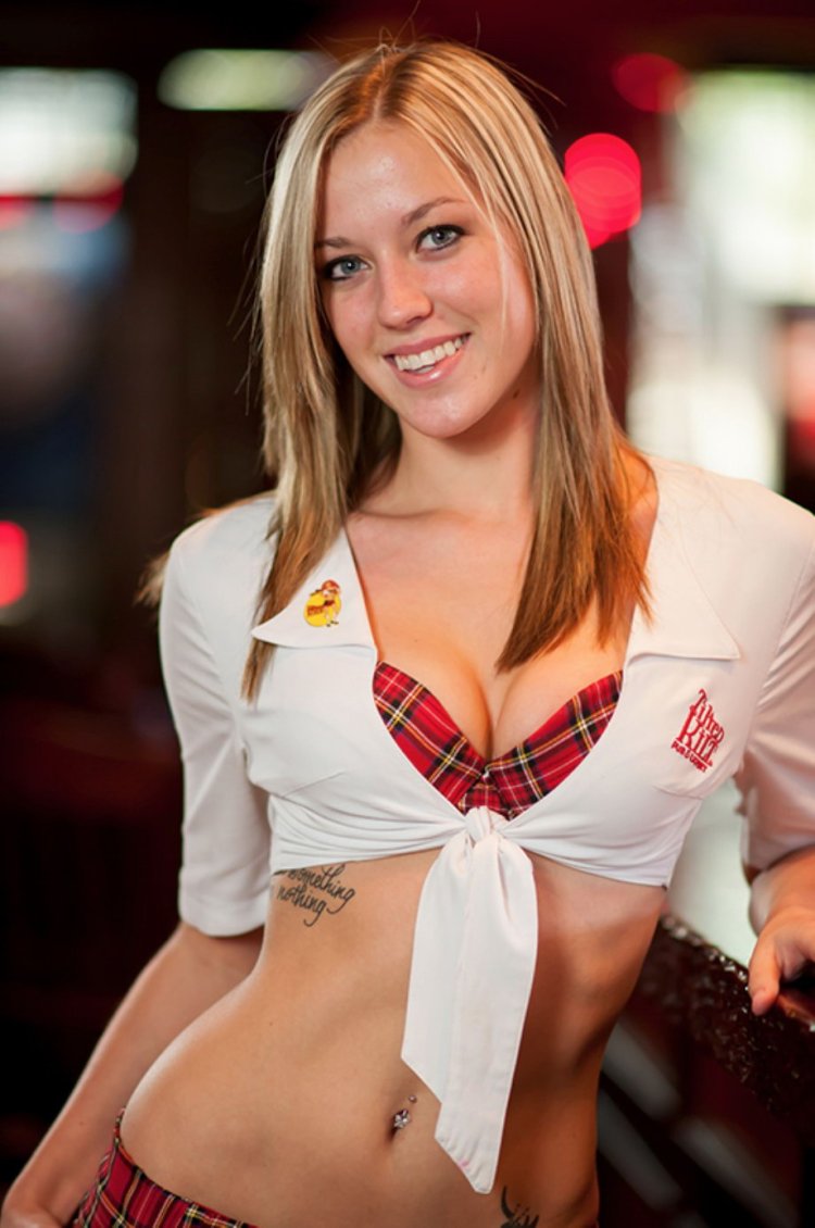 The most beautiful waitresses