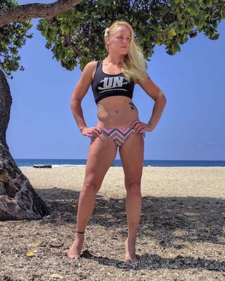 Valentina Shevchenko Sexy