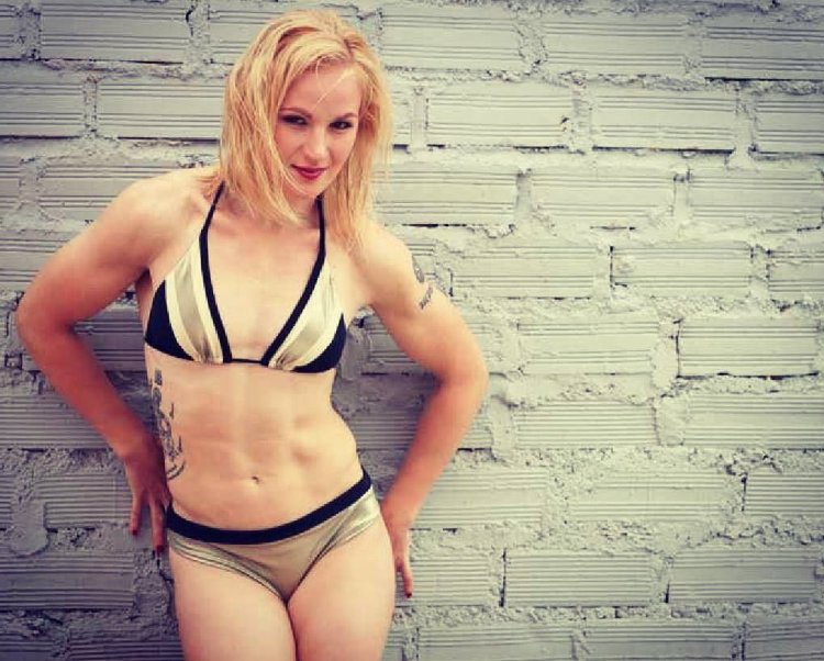 Valentina Shevchenko NAKED