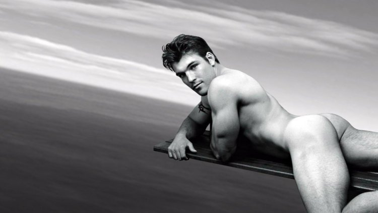 Beautiful naked guys pose