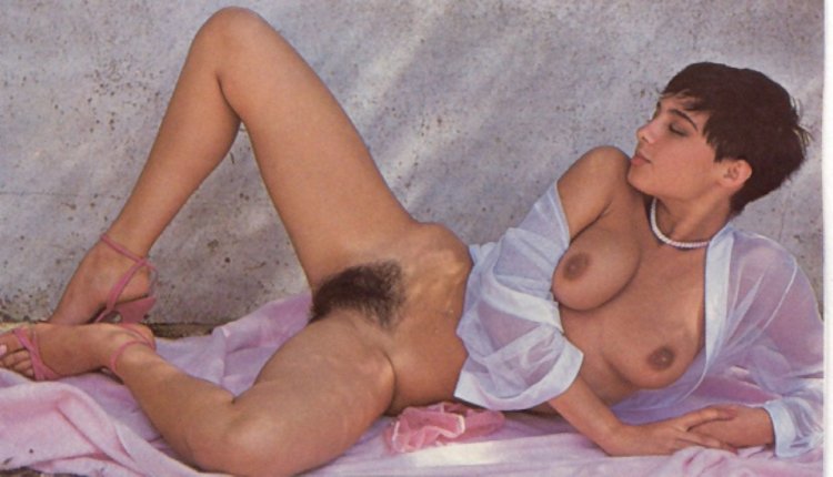 Rowan Moore in a playboy from a Backlot duo