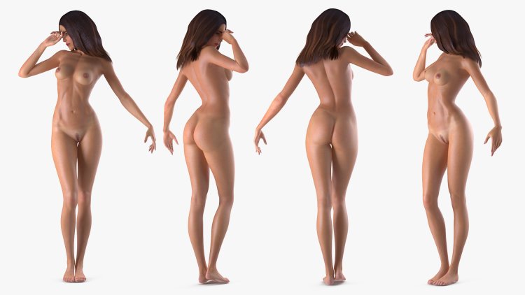 Naked women on the desktop