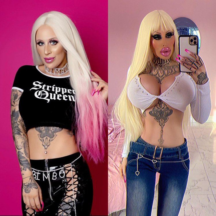 Alicia Amir Bimbo Tits