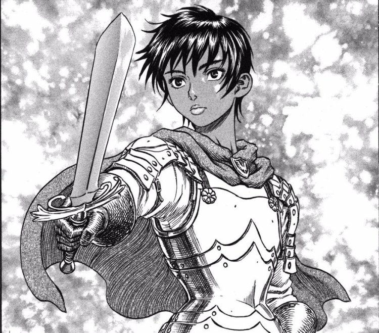 Anime Berserker CASCA