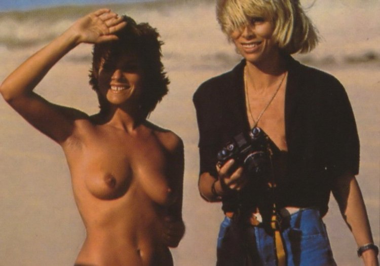 French actress Mirerea Dark Naked