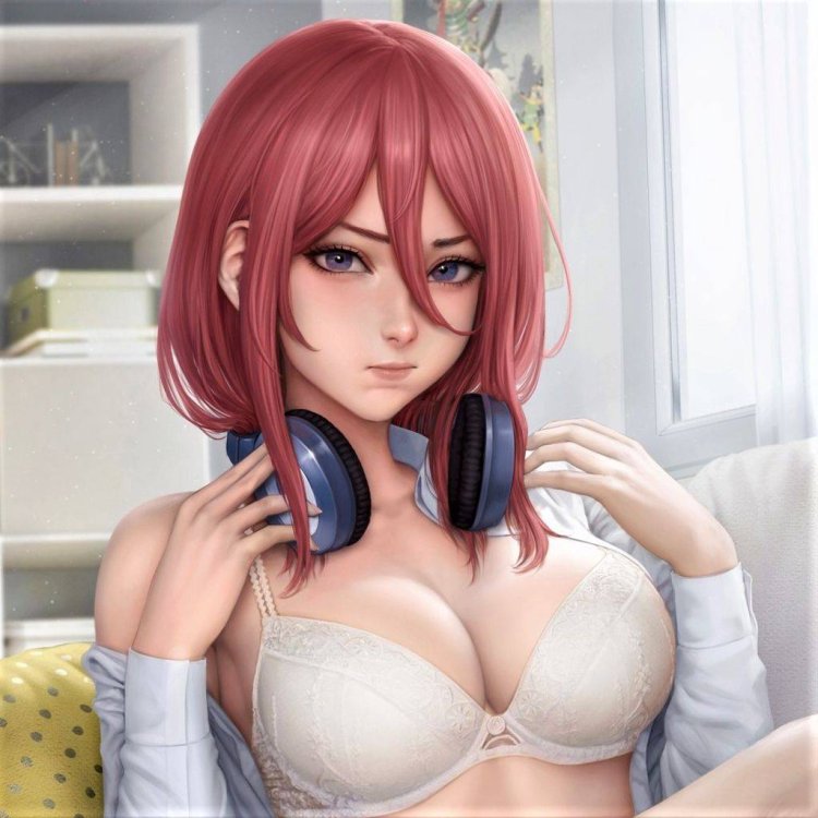 Five brides Miku Nakano