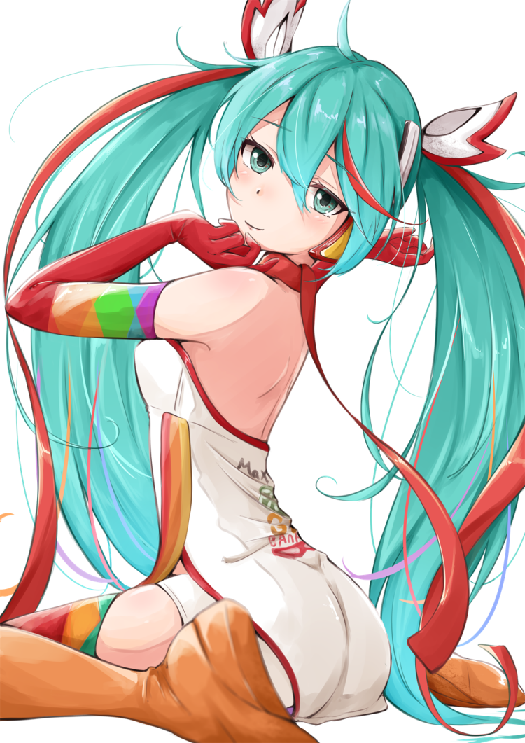 Nakano Miku Nino boobs