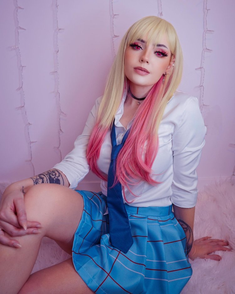 Marin Kitagawa Cosplay