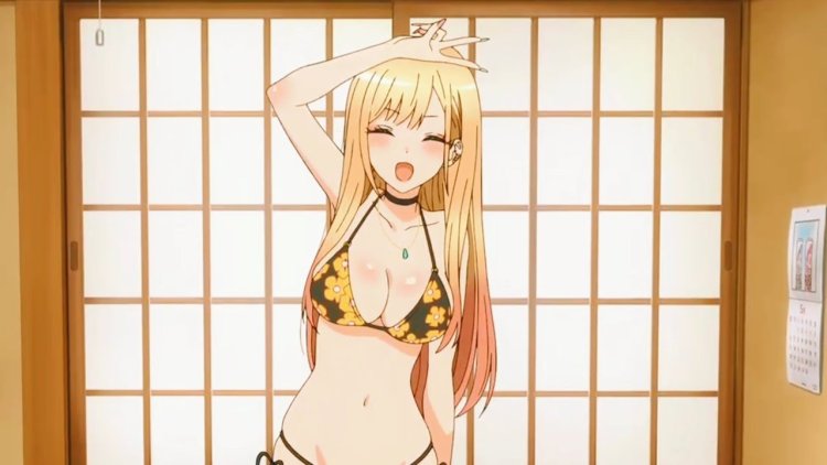 My dress up darling anime