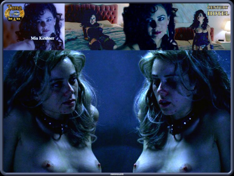 Mia Kirschner lesbian scenes