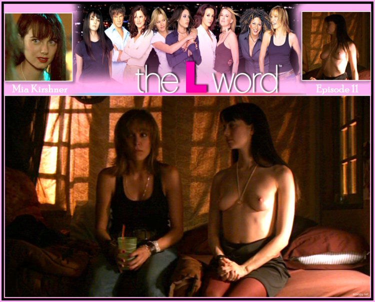 Mia Kirschner lesbian scenes