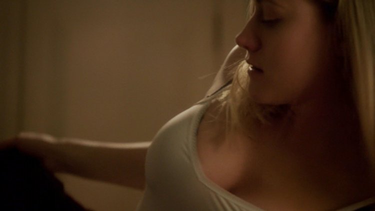 Olivia Taylor Dudley in underwear