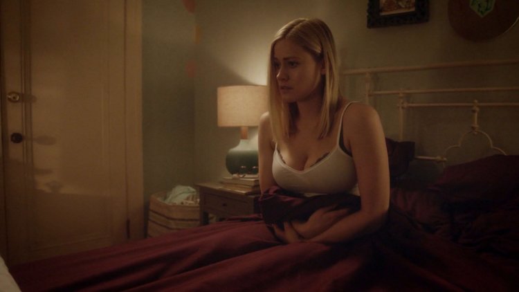 Olivia Taylor Dudley's breasts wizards