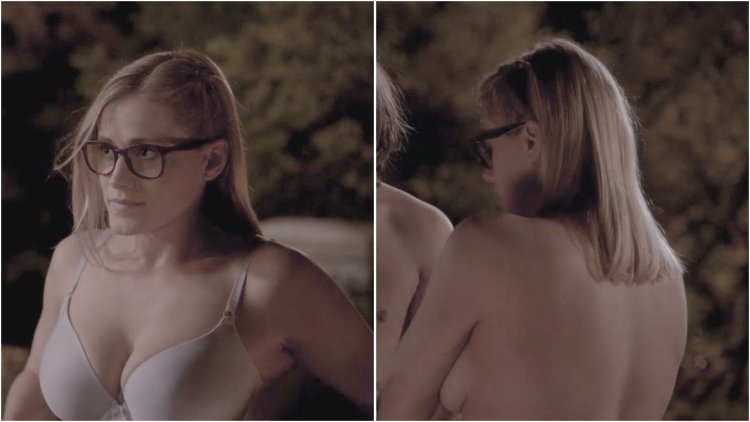 Olivia Taylor Dudley boobs