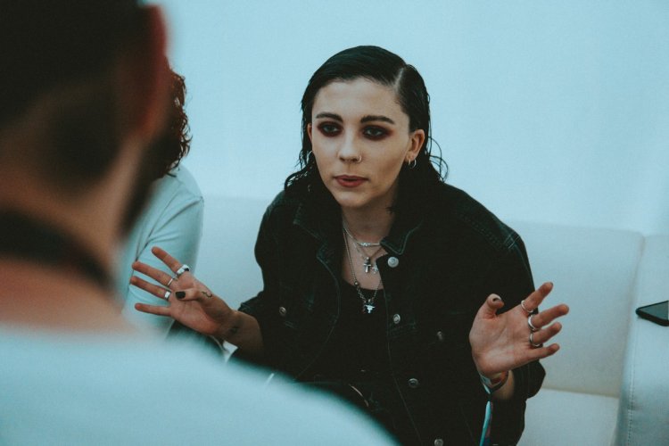 Heather Baron-Gracie without makeup