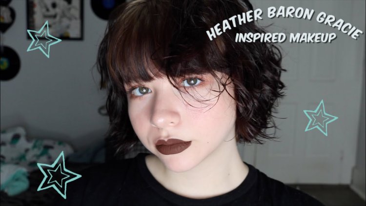 Heather Baron Gracie without cosmetics