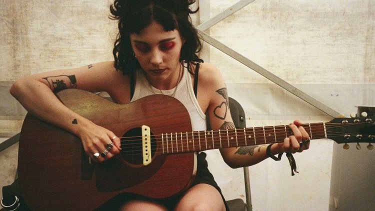 Heather Baron-Gracie Guitar