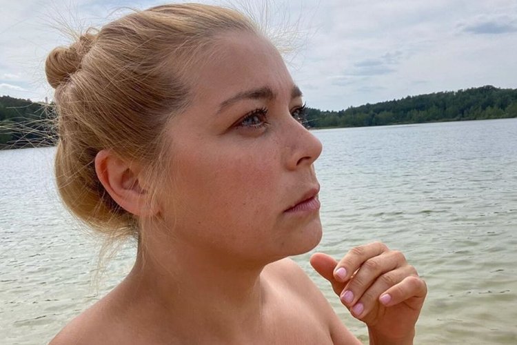 Irina Pegova 2020 breasts