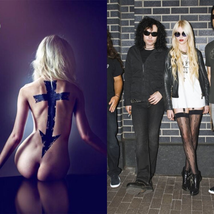 The Pretty Reckless album covers