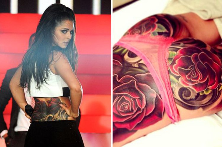 Cheryl Cole Tattoos