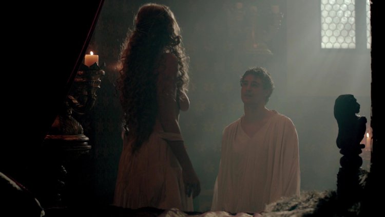 Rebecca Louise Ferguson Sundrand Nu