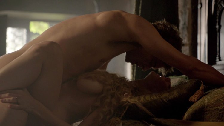 Actress Rebecca Ferguson Nude