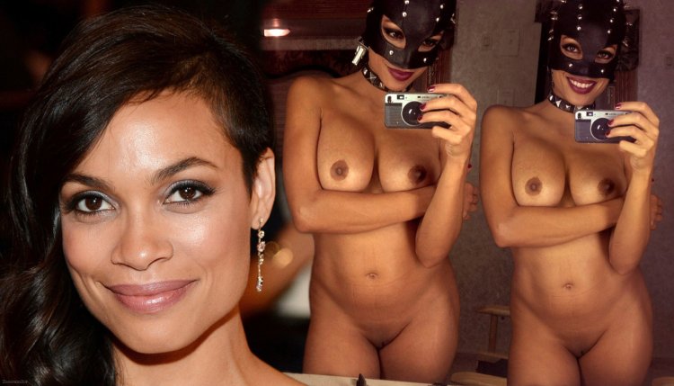 Undressed by Rosario Dawson