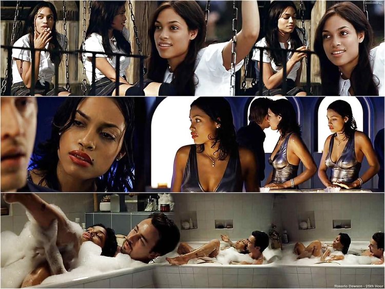 Rosario Dawson Rosario Dawson Nude