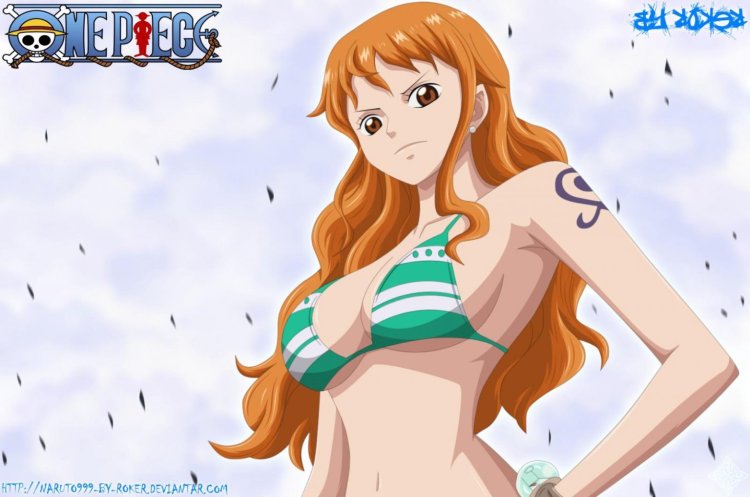 Nami Leaf Green Figure