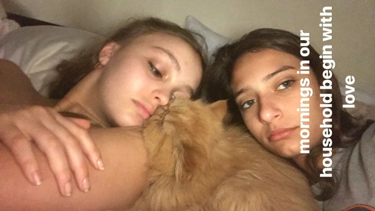 Lilly Rose Malody Depp Naked fake photo