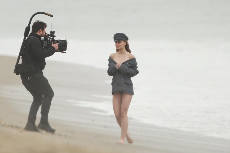 Timothy Shalame and Lily Rose