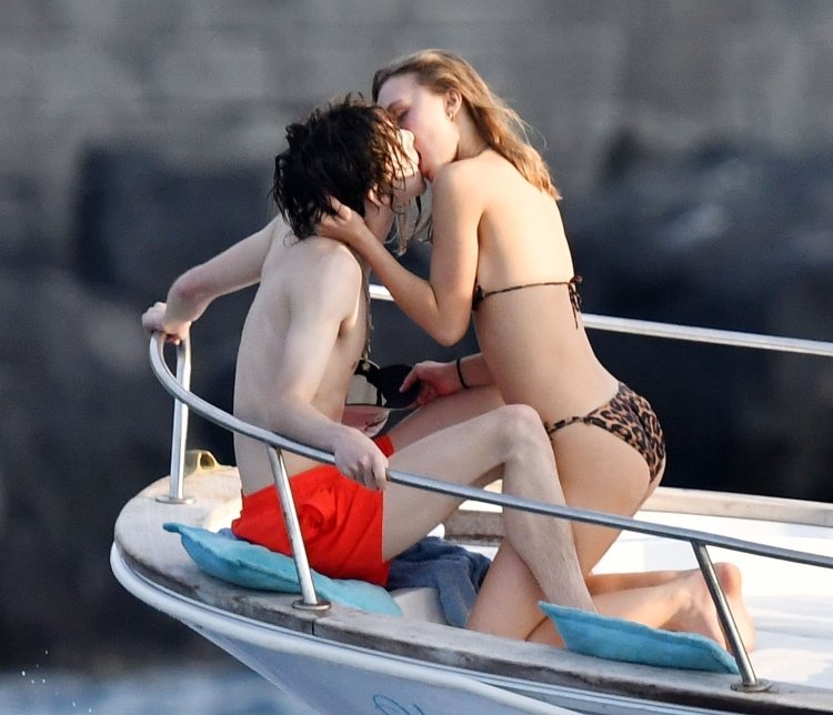 Lily Rose Depp Bikini