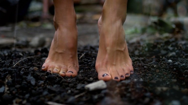 Olga Seryabkina Feet